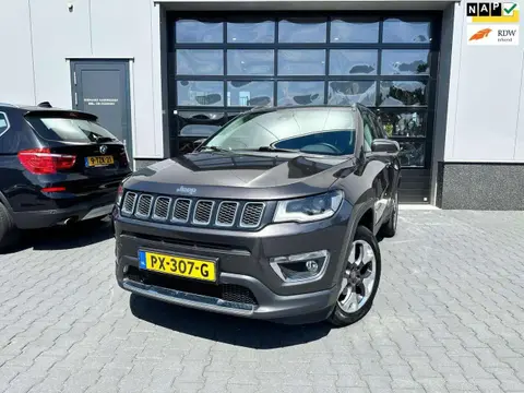 Used JEEP COMPASS Petrol 2017 Ad 