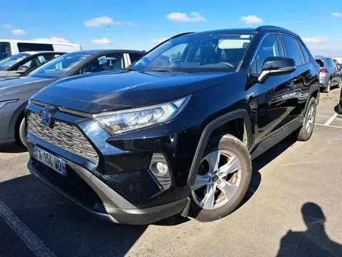 Annonce TOYOTA RAV4 Hybride 2021 d'occasion 