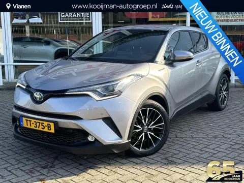 Annonce TOYOTA C-HR Hybride 2018 d'occasion 