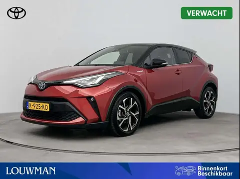 Annonce TOYOTA C-HR Hybride 2020 d'occasion 