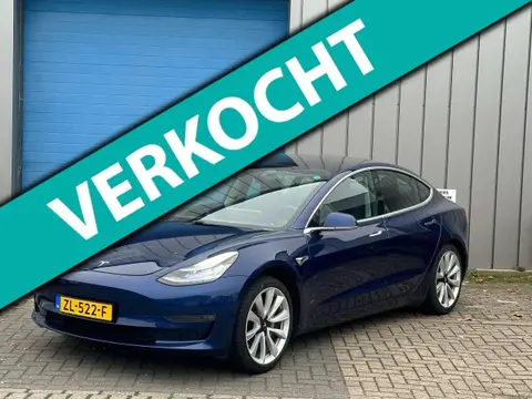 Annonce TESLA MODEL 3 Électrique 2019 d'occasion 