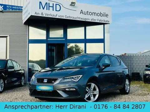 Annonce SEAT LEON Essence 2018 d'occasion 