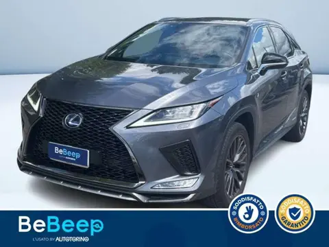 Used LEXUS RX Hybrid 2020 Ad 