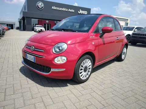 Annonce FIAT 500C Hybride 2022 d'occasion 