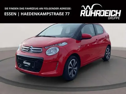 Annonce CITROEN C1 Essence 2018 d'occasion 