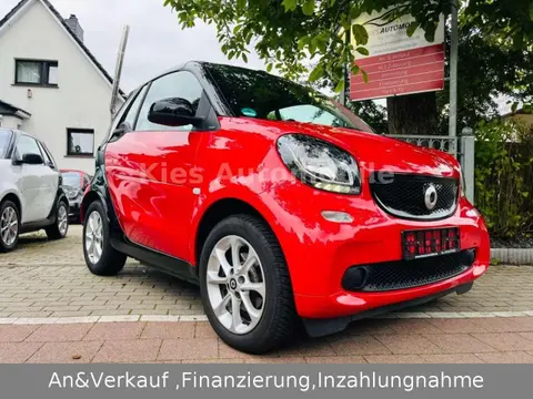 Annonce SMART FORTWO Essence 2016 d'occasion 