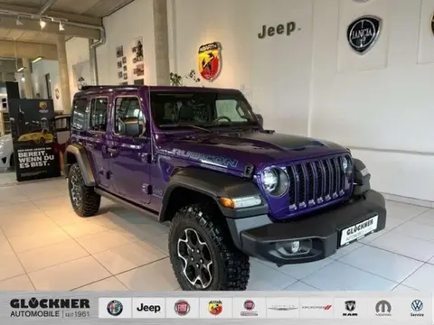 Used JEEP WRANGLER Hybrid 2023 Ad 