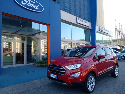 Annonce FORD ECOSPORT Essence 2021 d'occasion 