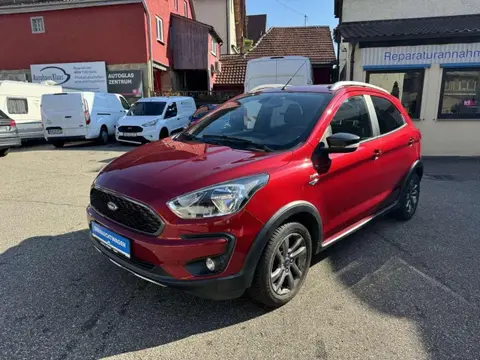 Used FORD KA Petrol 2018 Ad 