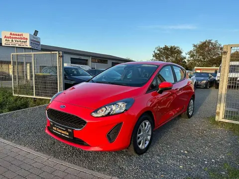 Annonce FORD FIESTA Essence 2021 d'occasion 