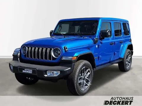 Annonce JEEP WRANGLER Hybride 2024 d'occasion Allemagne