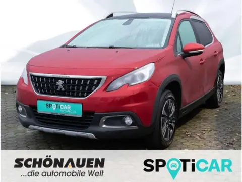 Annonce PEUGEOT 2008 Essence 2016 d'occasion 