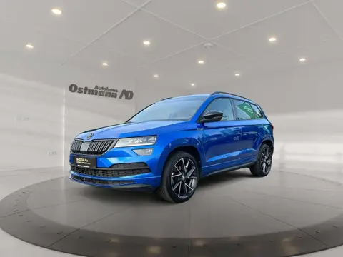 Annonce SKODA KAROQ Diesel 2022 d'occasion 