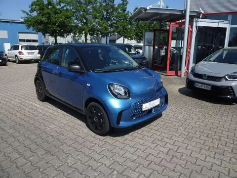 Used SMART FORFOUR Electric 2021 Ad 