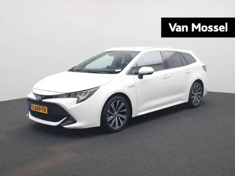 Used TOYOTA COROLLA Hybrid 2021 Ad 