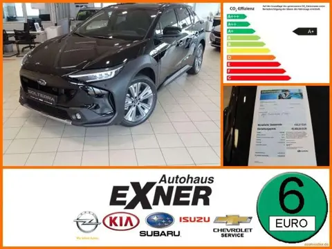 Annonce SUBARU SOLTERRA Électrique 2024 d'occasion 