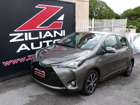 Annonce TOYOTA YARIS Hybride 2019 d'occasion 