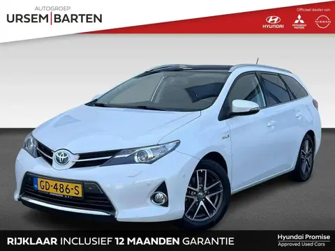 Annonce TOYOTA AURIS Hybride 2015 d'occasion 