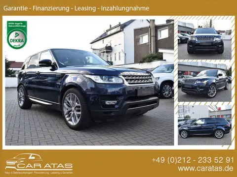 Used LAND ROVER RANGE ROVER SPORT Diesel 2017 Ad 