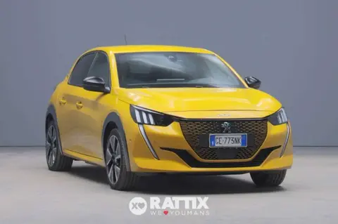 Annonce PEUGEOT 208 Électrique 2021 d'occasion 