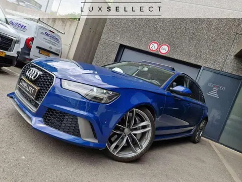 Annonce AUDI RS6 Essence 2018 d'occasion 