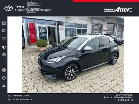 Annonce TOYOTA YARIS Hybride 2021 d'occasion Allemagne