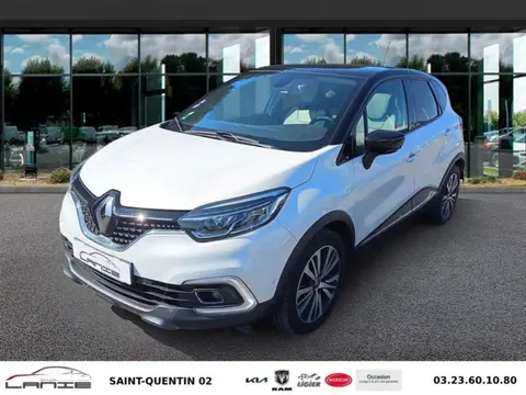 Annonce RENAULT CAPTUR Essence 2018 d'occasion 