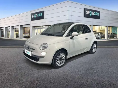 Annonce FIAT 500  2015 d'occasion 