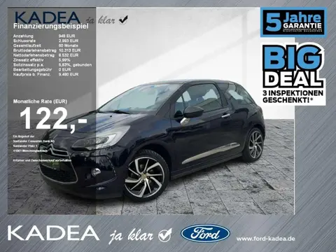 Used DS AUTOMOBILES DS3 Petrol 2015 Ad 