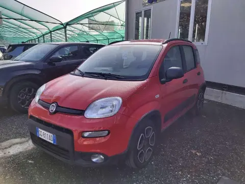 Annonce FIAT PANDA GPL 2021 d'occasion 