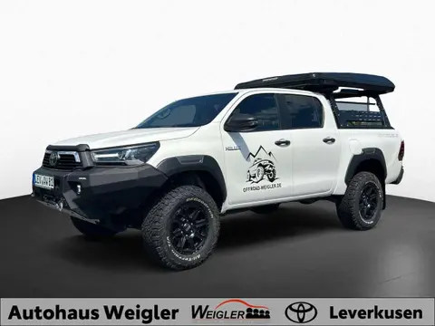 Annonce TOYOTA HILUX Diesel 2022 d'occasion 