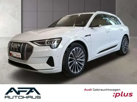 Used AUDI E-TRON Electric 2020 Ad 