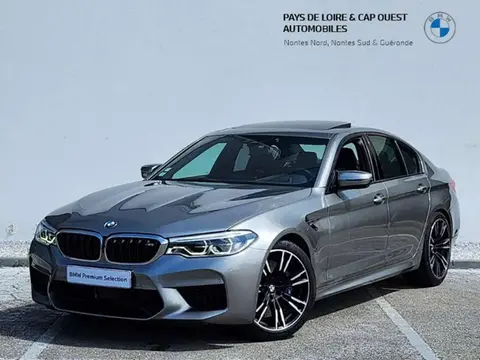 Used BMW M5 Petrol 2018 Ad 