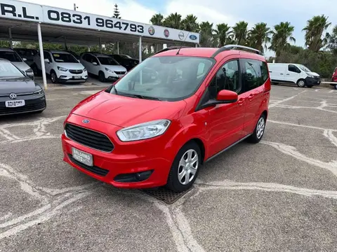 Annonce FORD TOURNEO Diesel 2016 d'occasion 