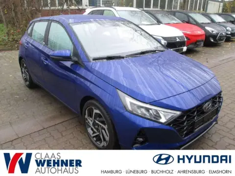 Used HYUNDAI I20 Petrol 2021 Ad 