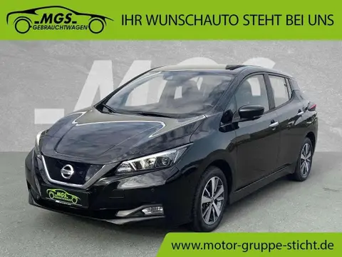 Used NISSAN LEAF Electric 2021 Ad 