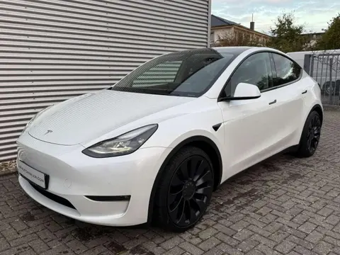 Used TESLA MODEL Y Electric 2022 Ad 