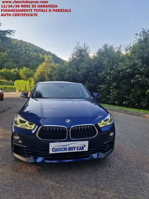 Annonce BMW X2 Diesel 2019 d'occasion 