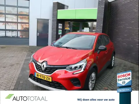 Annonce RENAULT CAPTUR Essence 2021 d'occasion 