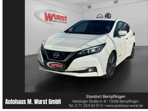 Used NISSAN LEAF Electric 2019 Ad 