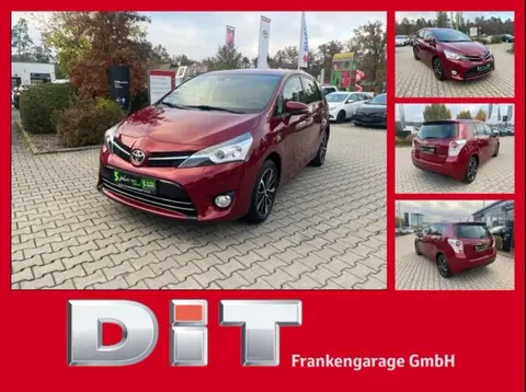 Used TOYOTA VERSO Petrol 2017 Ad 