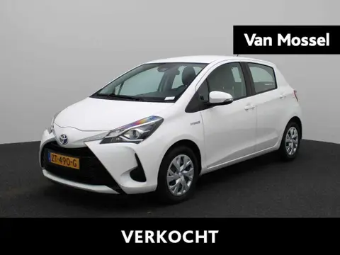 Annonce TOYOTA YARIS Hybride 2019 d'occasion 