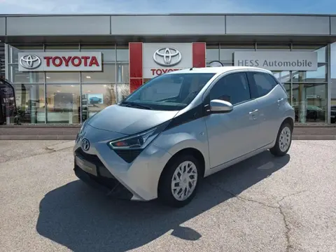 Annonce TOYOTA AYGO Essence 2020 d'occasion 