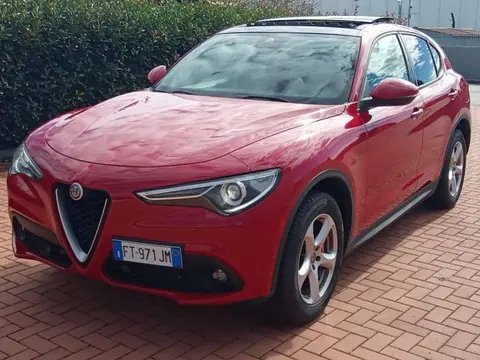 Annonce ALFA ROMEO STELVIO Diesel 2018 d'occasion 