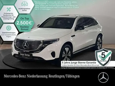 Annonce MERCEDES-BENZ EQC Électrique 2020 d'occasion 