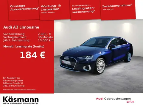 Annonce AUDI A3 Essence 2023 d'occasion 