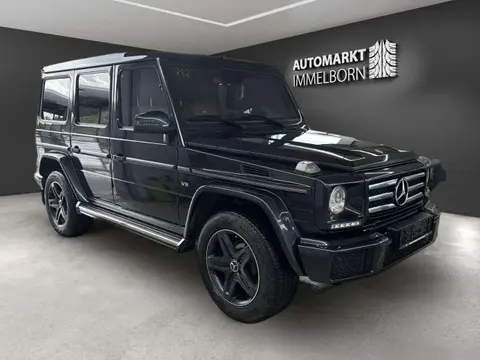 Annonce MERCEDES-BENZ CLASSE G Essence 2018 d'occasion 