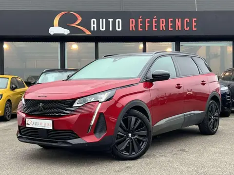 Annonce PEUGEOT 5008 Essence 2021 d'occasion 