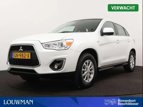 Annonce MITSUBISHI ASX Essence 2015 d'occasion 