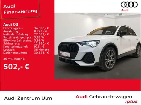 Used AUDI Q3 Diesel 2021 Ad Germany